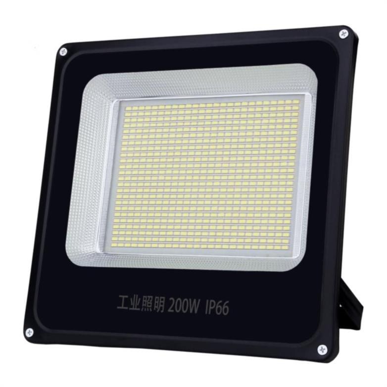 500w探照燈工地臨時高亮led200w泛光燈度瓦照明投射工作用200施工-細節圖5