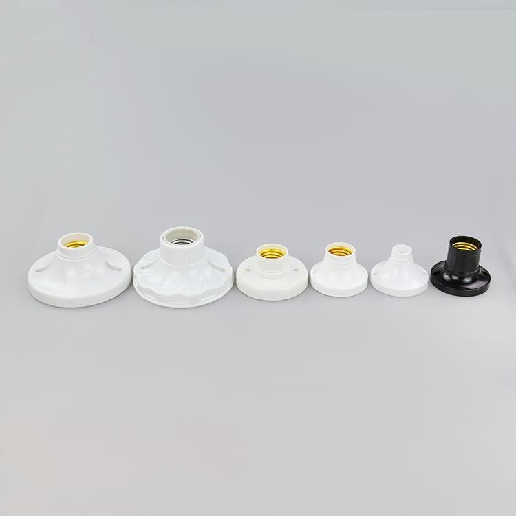 明暗轉螺加長插口e27插頭吸頂式裝e14家用燈頭螺旋卡口燈座通用口-細節圖4