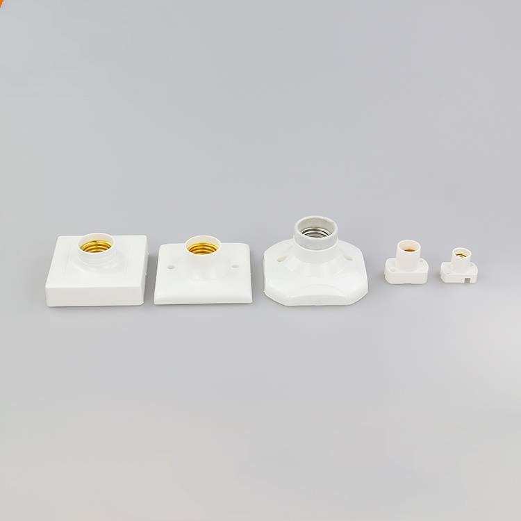 明暗轉螺加長插口e27插頭吸頂式裝e14家用燈頭螺旋卡口燈座通用口-細節圖5
