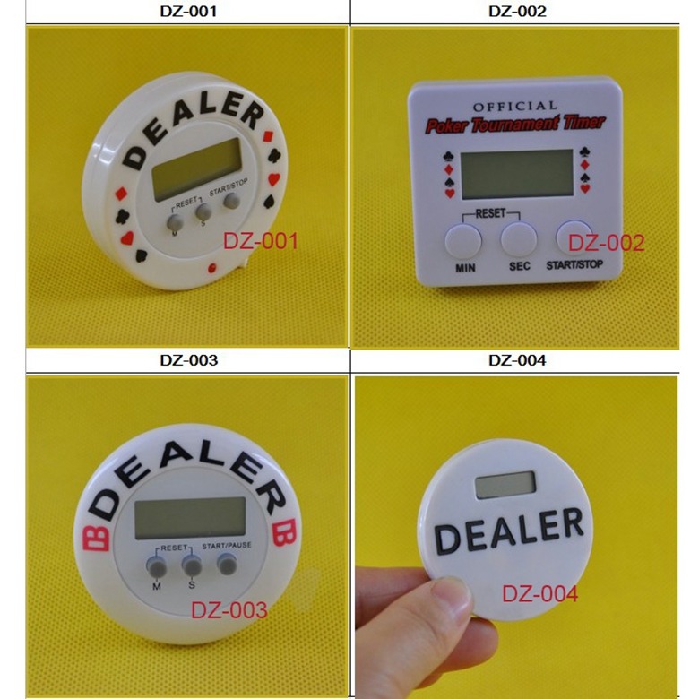 電子計時器 電子莊碼 比賽用 圓形計時器  方形計時器 德州撲克-細節圖6