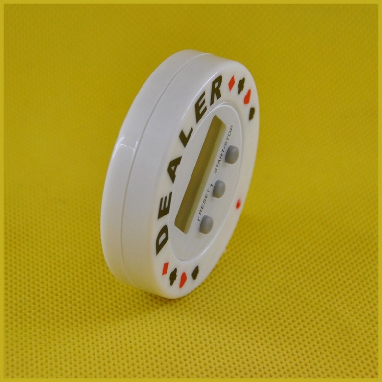 電子計時器 電子莊碼 比賽用 圓形計時器  方形計時器 德州撲克-細節圖8