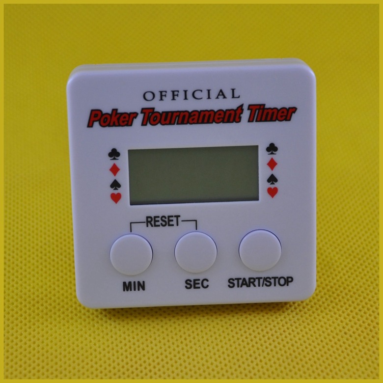 電子計時器 電子莊碼 比賽用 圓形計時器  方形計時器 德州撲克-細節圖10