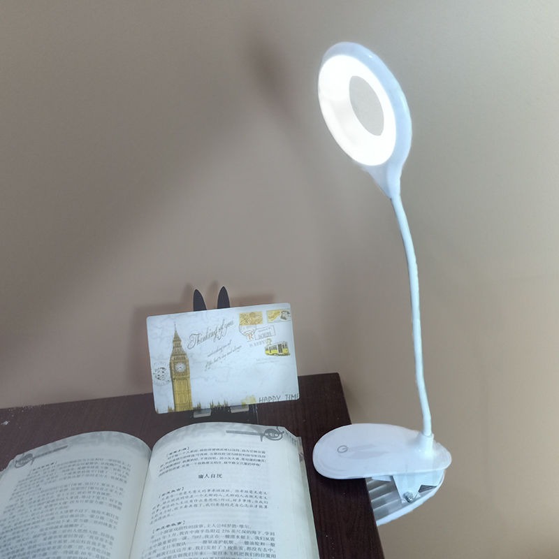 USB護眼可發牀頭學習臺燈LED充電燈小學生宿舍】郵政寫字閱讀夜-細節圖2