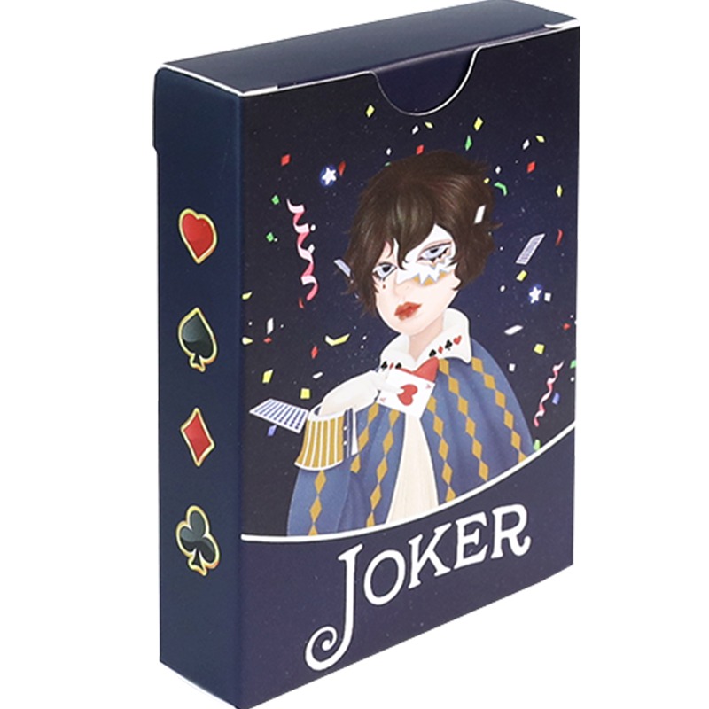 diy桌遊卡牌定製萬智牌三國狼人劇本殺線索卡雙面來圖紙牌訂做-細節圖5