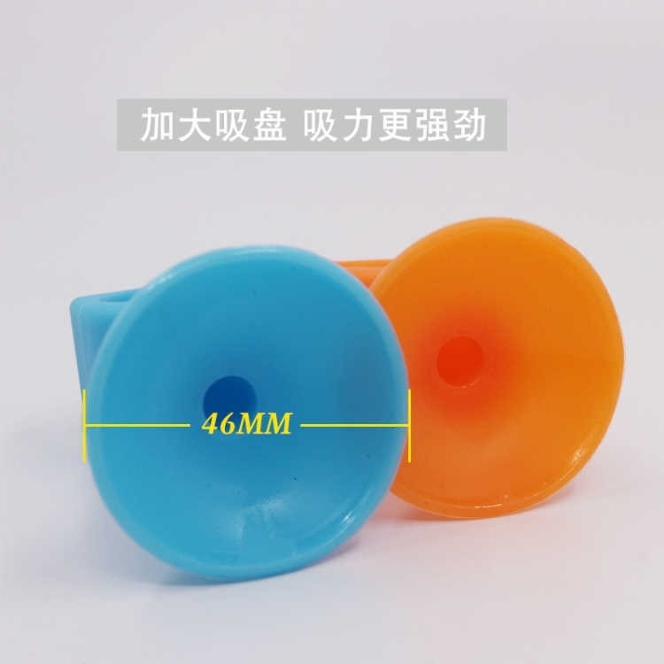 檔硅膠門吸橡膠衛生間墻吸防撞門大號手免打孔吸門門阻門把門碰-細節圖5