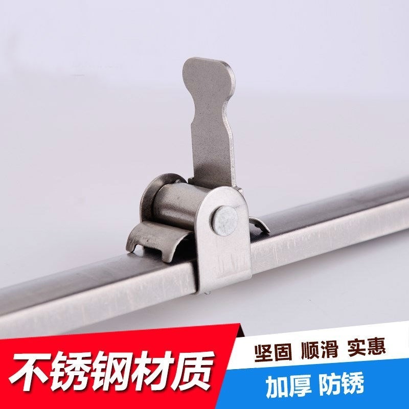 防滑窗戶窗撐外翻加厚桿子支架窗型用塑鋼伸縮結實窗五金拉桿懸窗-細節圖2