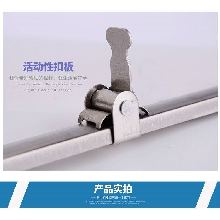 防滑窗戶窗撐外翻加厚桿子支架窗型用塑鋼伸縮結實窗五金拉桿懸窗-細節圖3