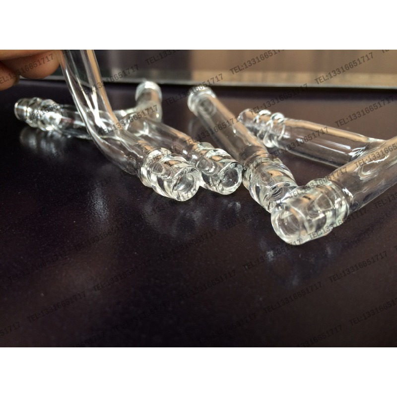 Y型接管加厚T連接三I三通氣管管 叉管玻璃加硬管聯L導-細節圖2