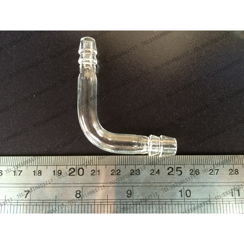 Y型接管加厚T連接三I三通氣管管 叉管玻璃加硬管聯L導-細節圖5