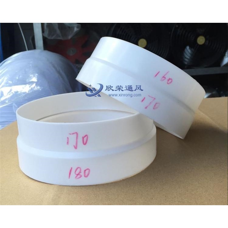 轉接頭風管轉換頭160轉180異徑頭油變徑大小150mm變徑圈排PVC煙機-細節圖4