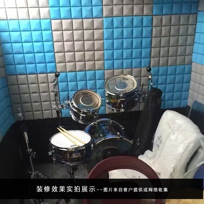 防降噪粘墻面噪音臥室燥音自降家用隔音板吸音睡眠材料-細節圖4
