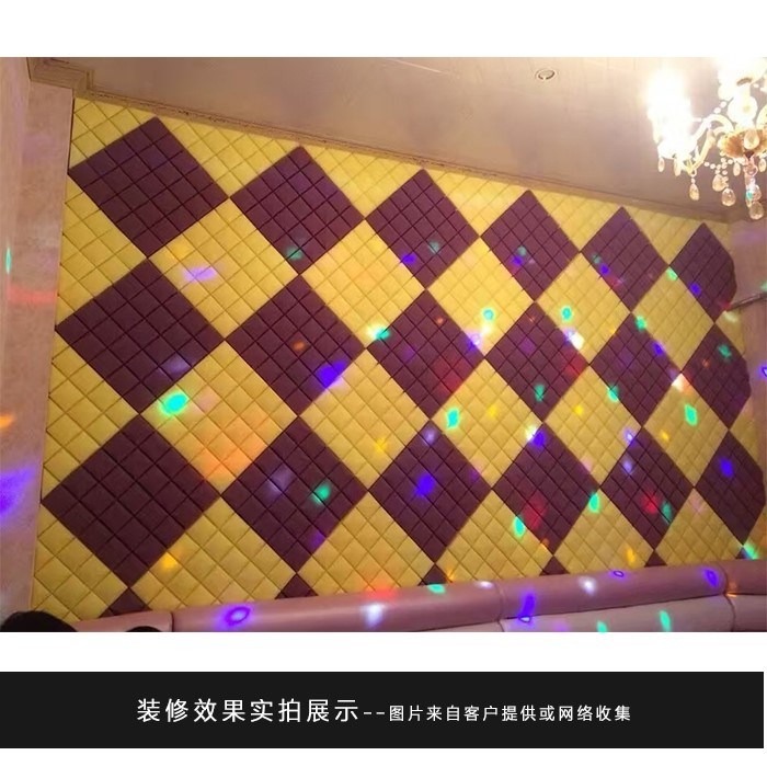 防降噪粘墻面噪音臥室燥音自降家用隔音板吸音睡眠材料-細節圖5