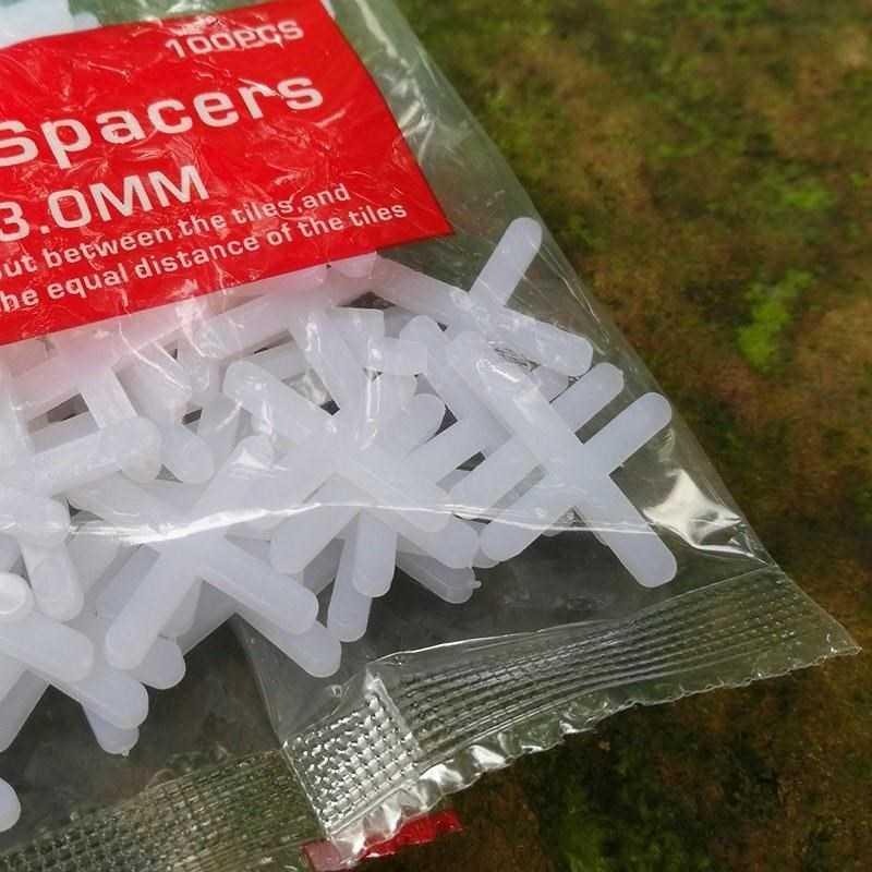 2.5mm膠粒留縫縫隙地磚十字/瓷磚器/卡子1.5塑料架十字工具2-細節圖4