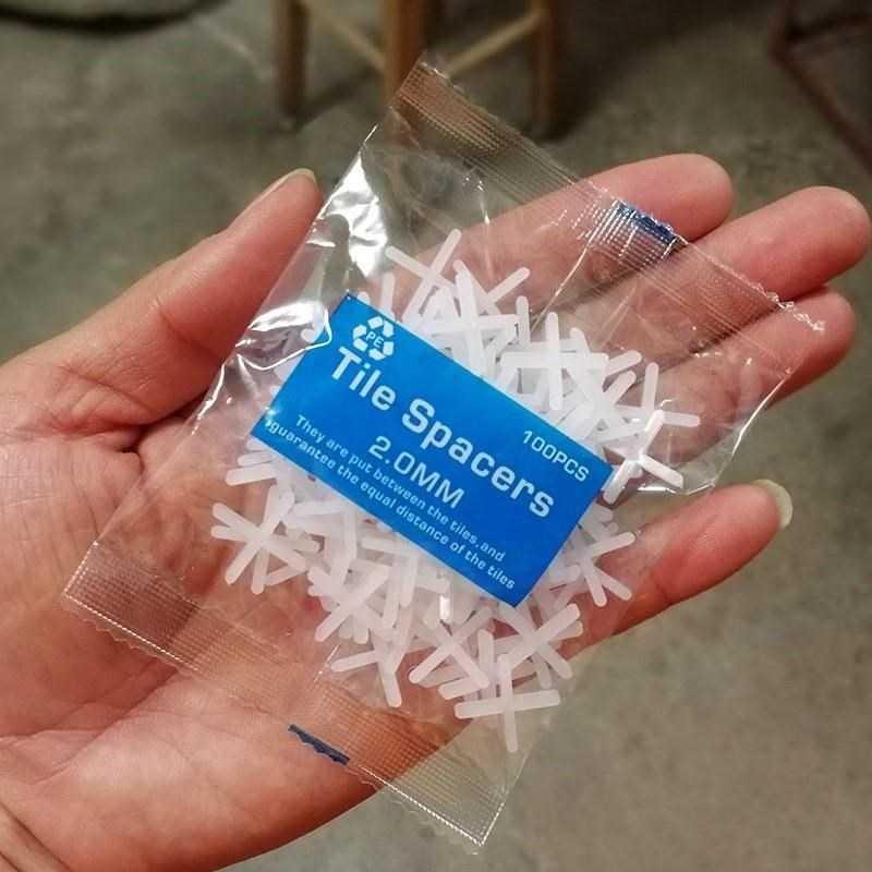 2.5mm膠粒留縫縫隙地磚十字/瓷磚器/卡子1.5塑料架十字工具2-細節圖5