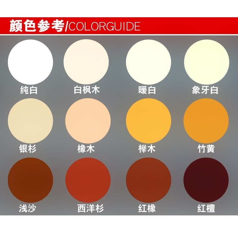 門邊裝飾修復膏縫隙墻面補漆膠修補桌面木器木門木質裂縫套裝破損-細節圖3