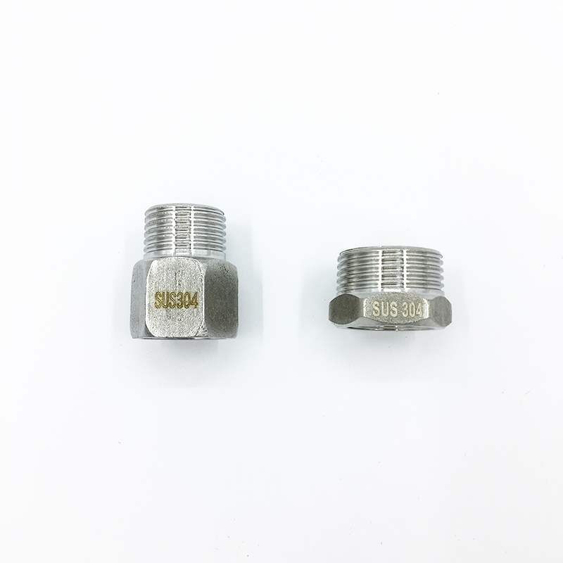 配件直接延長內外04雙外接頭不銹鋼絲三通zk絲芯彎頭對絲管補水管-細節圖2