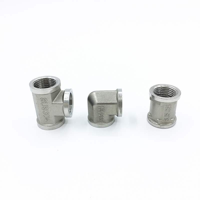 配件直接延長內外04雙外接頭不銹鋼絲三通zk絲芯彎頭對絲管補水管-細節圖3