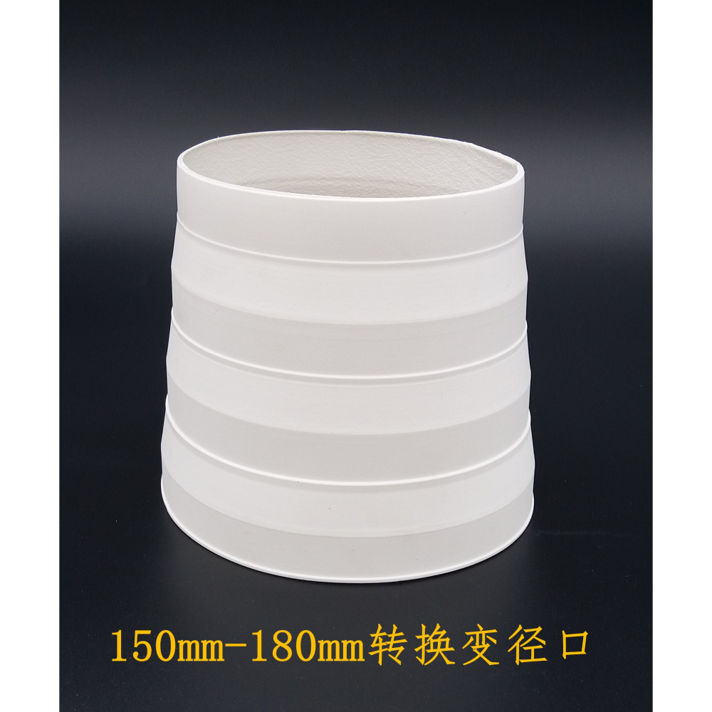 閥轉換止逆變徑廚房變徑抽油煙機煙管煙管接頭變徑圈大小排塑料-細節圖5