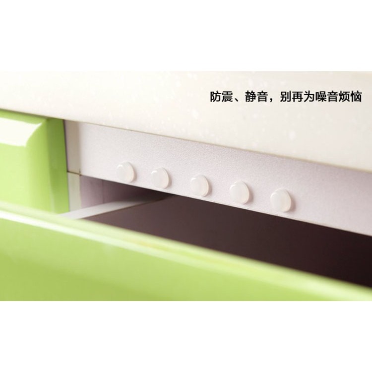 16價膠粒粒防撞粒膠粒透明膠墊玻璃式櫥櫃防撞防滑門抽屜粘貼-細節圖2