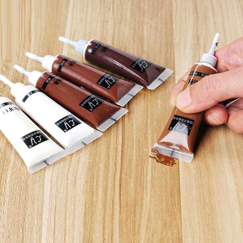 修補材料筆補漆油漆膏筆美縫木門維修修補復漆膏傢俱漆修地板膩子-細節圖2