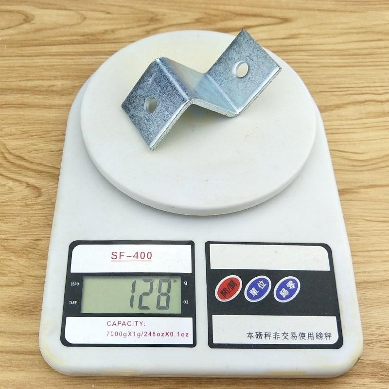 角鐵鍍鋅40形z墻41角鐵大角字鐵幕件冷*託支架連接層板五金碼固定-細節圖3