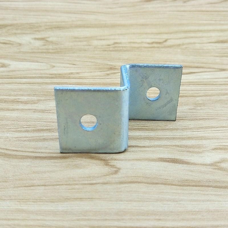 角鐵鍍鋅40形z墻41角鐵大角字鐵幕件冷*託支架連接層板五金碼固定-細節圖4