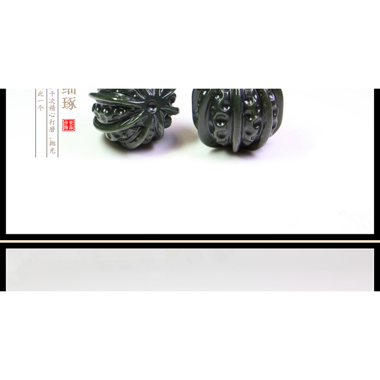 天然和田青玉健身玉核桃手球把玩件玉手把件手玩玉核桃手擺件精品-細節圖9
