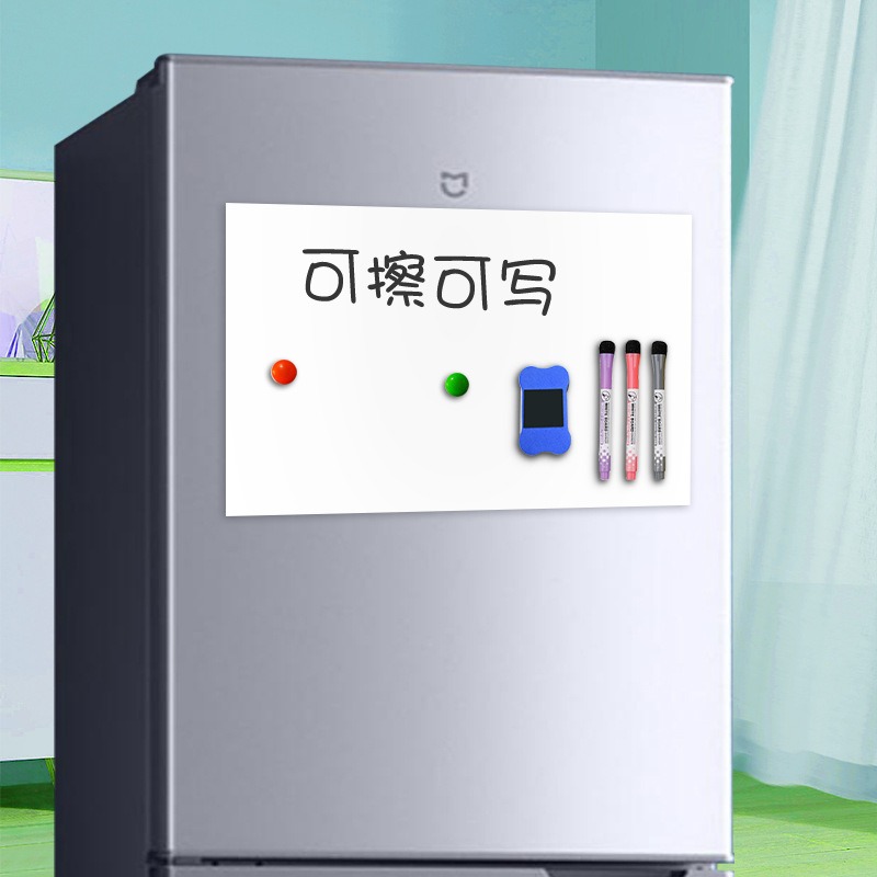 定製磁力貼日歷計劃表日程A3軟磁磁性備忘留言板寫字軟白板冰箱貼-細節圖2