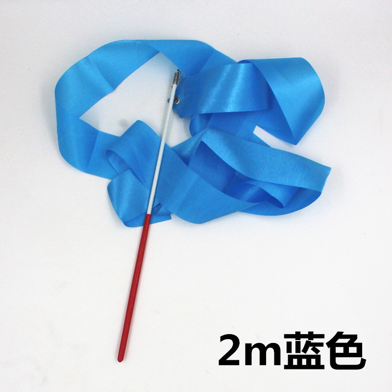吊環2米彩帶兒童彩帶 舞蹈彩帶 恆燁 藝術體操彩帶-細節圖2