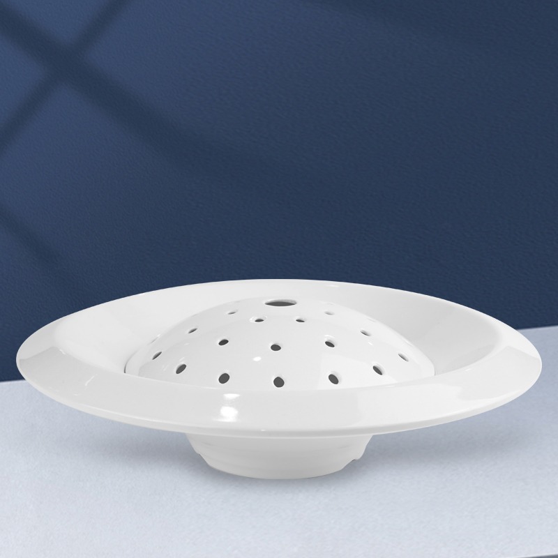 芝小官毛肚盤密胺乾冰盤涮肥牛羊肉卷菜盤創意冒煙意境菜盤火鍋盤-細節圖3