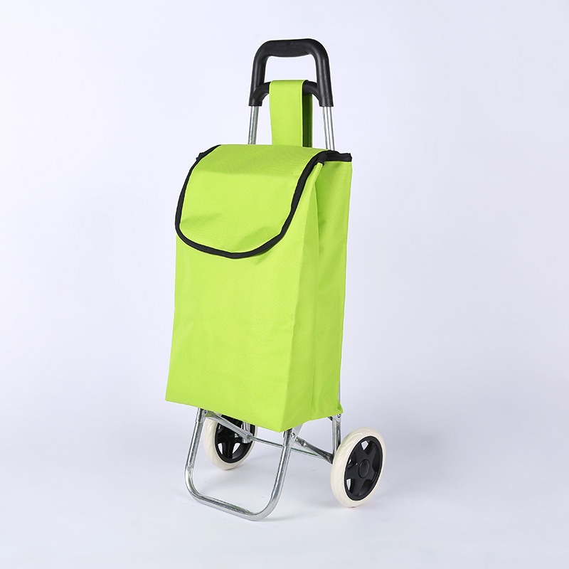 廠家定製買菜小拉車便攜式超市購物車買菜爬樓折疊拉桿手拉車-細節圖3