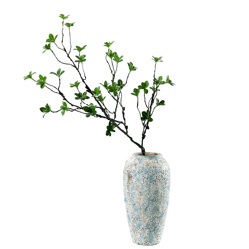 網紅日本吊鐘植物仿真馬醉木葉乾枝綠植葉子日式樹枝客廳擺件裝飾-細節圖5