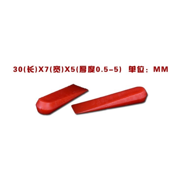 楔子十字十字瓷磚隔片夾子楔形瓷磚卡架 磚美縫留縫貼地-細節圖5