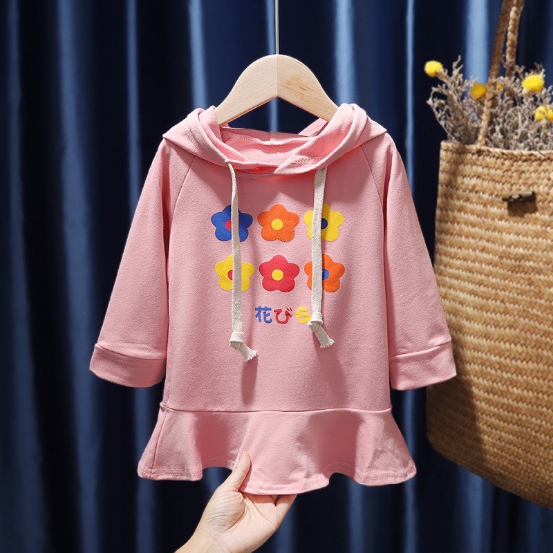 女童秋裝連衣裙蝴蝶結吊帶裙子兒童長袖春秋款秋季公主裙新款秋款-細節圖9