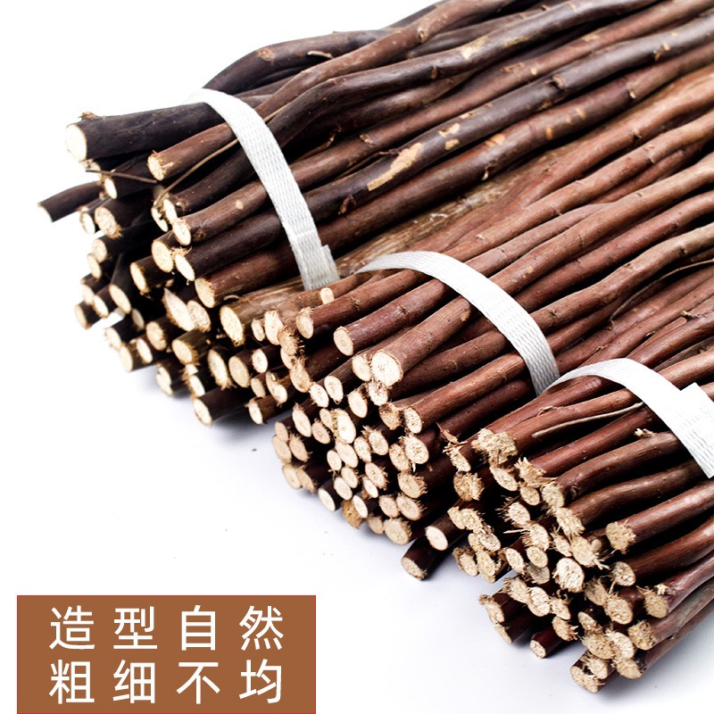 樹枝裝飾乾枝幼兒園diy幹樹枝木乾枝條小木棍枯樹支幹-細節圖3