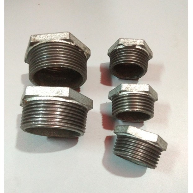 *50心管補補申絲20轉換32256內外4dn15鍍鋅接頭變徑40分補芯-細節圖3