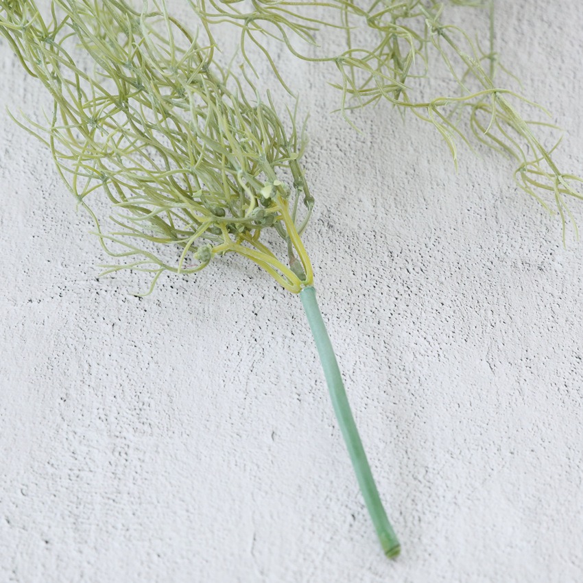 仿真植物空氣草 壁掛假花綠植 婚慶仿真花 墻面佈置攝影塑料藤-細節圖2