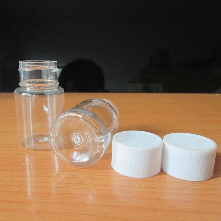 廠家現貨30ml透明大口塑料瓶小瓶食品級 pet樣品瓶分裝瓶聚酯空瓶-細節圖2