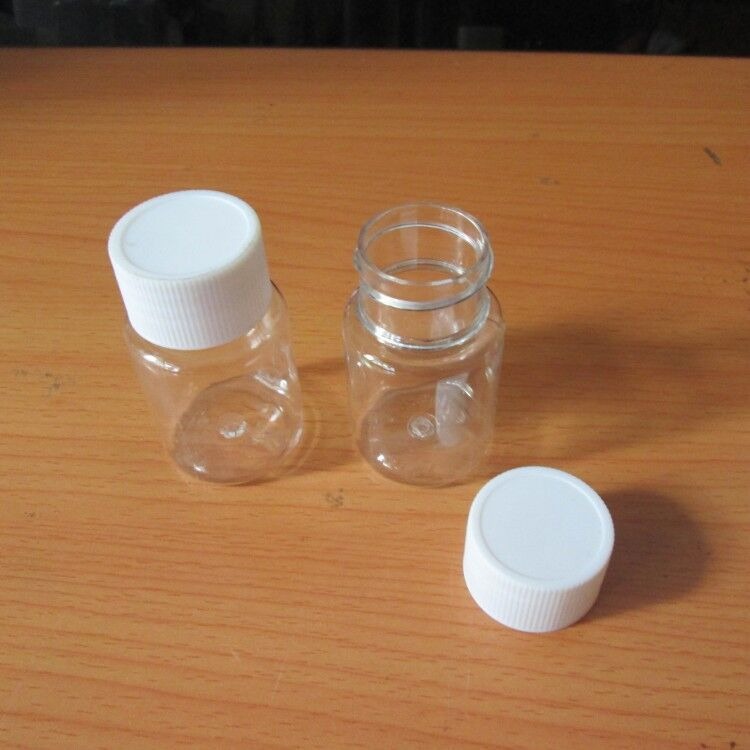 廠家現貨30ml透明大口塑料瓶小瓶食品級 pet樣品瓶分裝瓶聚酯空瓶-細節圖4