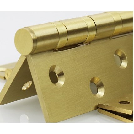 窗戶合葉小寸五金1合頁木箱寸配件迷你2寸3櫃門鉸鏈平開純銅折頁-細節圖4