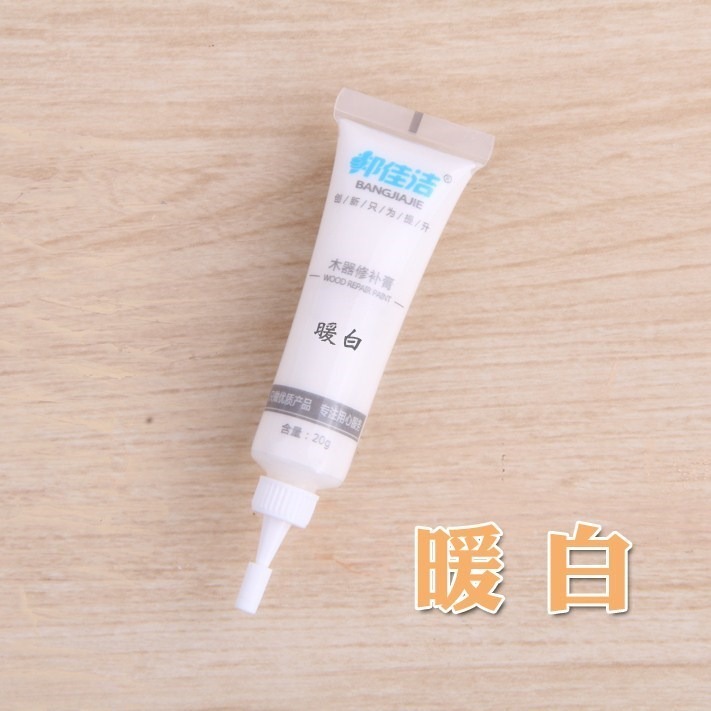 漆門補漆白漆女修補補色鞋傢俱帆布烤梨美縫劑。木花膏實木墻面-細節圖3
