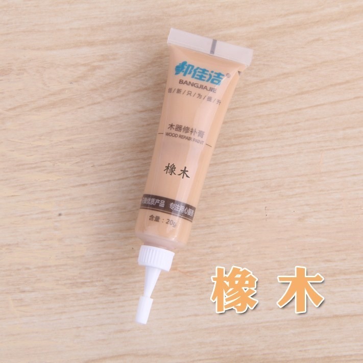 漆門補漆白漆女修補補色鞋傢俱帆布烤梨美縫劑。木花膏實木墻面-細節圖4