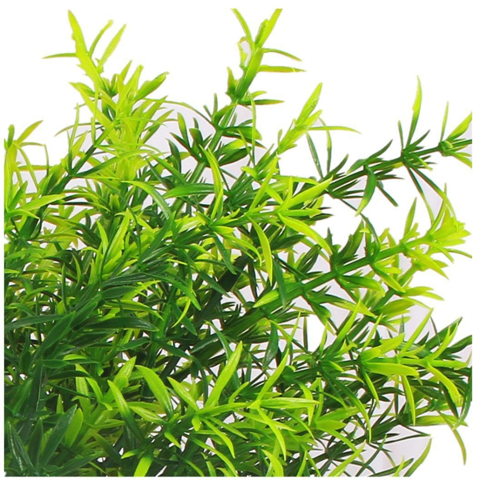 仿真植物葉子配件仿真綠植墻配材壁掛7叉午時草-細節圖3