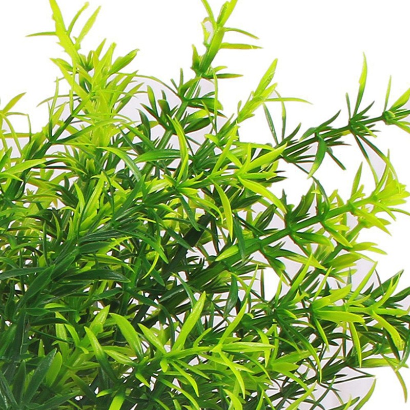 仿真植物葉子配件仿真綠植墻配材壁掛7叉午時草-細節圖4