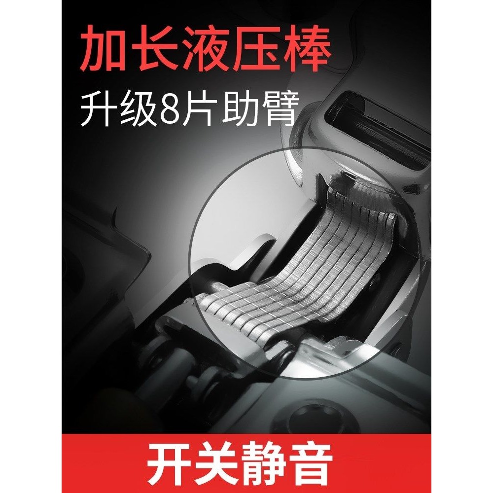 25mm合頁阻尼櫃門厚緩沖蓋門鉸門板直臂液壓全蓋側板杯鉸鏈35-細節圖3