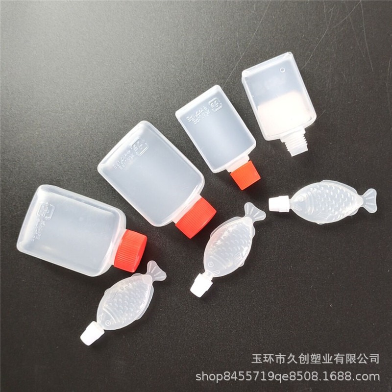 廠家15ML醬油瓶一次性透明調味塑料瓶 蜂蜜調料塑料瓶 食品級-細節圖4
