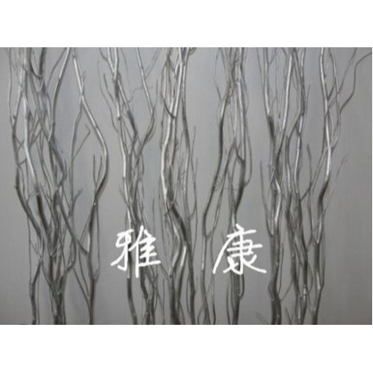 藝術乾花乾枝龍柳 藤球 客廳擺放隔斷玄關櫥窗裝飾落地套裝-細節圖5