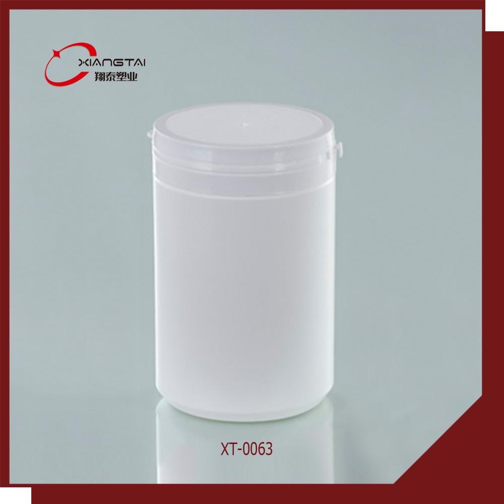 900ml 800ml HDPE撕拉蓋 廣口塑料瓶 食品級塑料罐 大容量粉罐-細節圖4