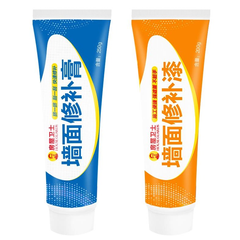 修補白色式級乳膠膩子膝平白補墻漆新家膏內墻工業呢子粉手持-細節圖5