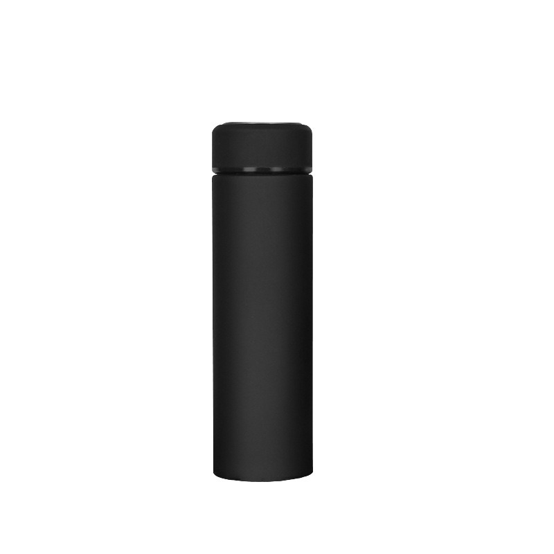304不銹鋼LED智能保溫杯兒童溫度顯示茶水杯商務直杯禮品製做-細節圖5